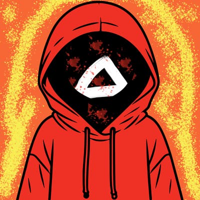 faceless girl in hoodie