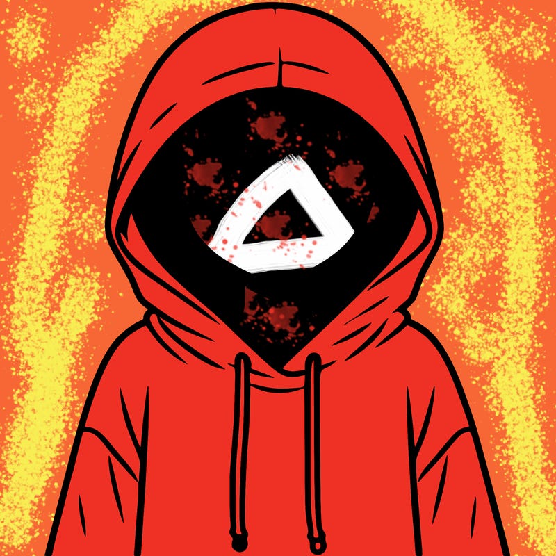 faceless girl in hoodie