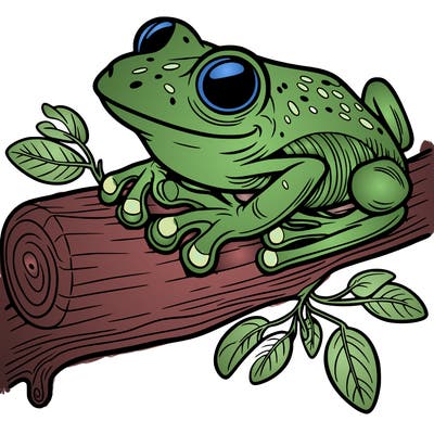 tree frog