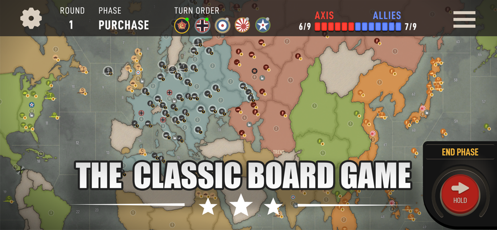 Axis & Allies 1942 Online - Games App | MWM