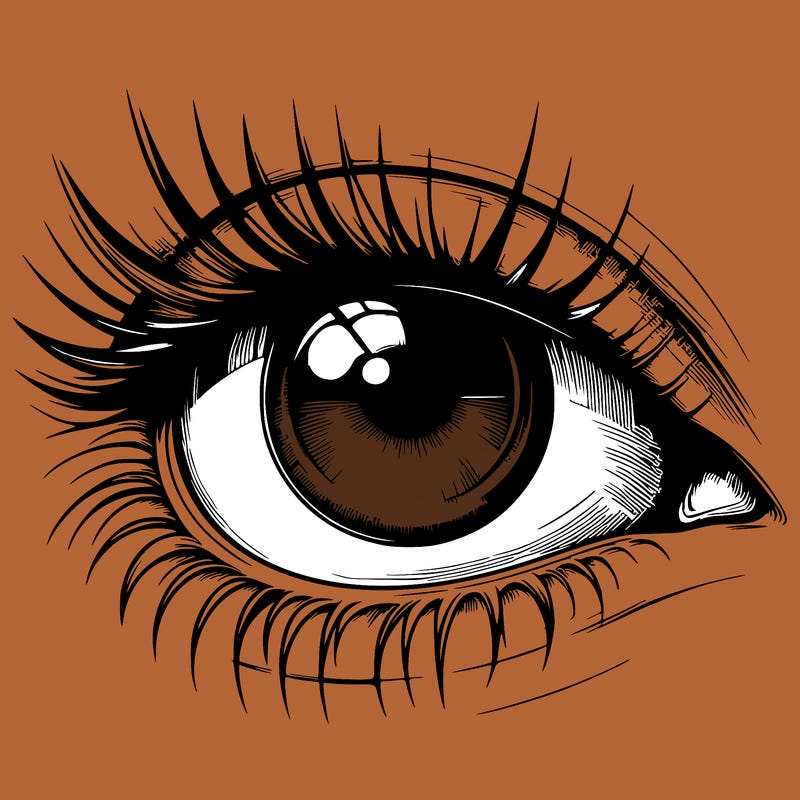 realistic eye