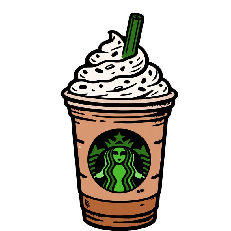 starbucks, frappuccino