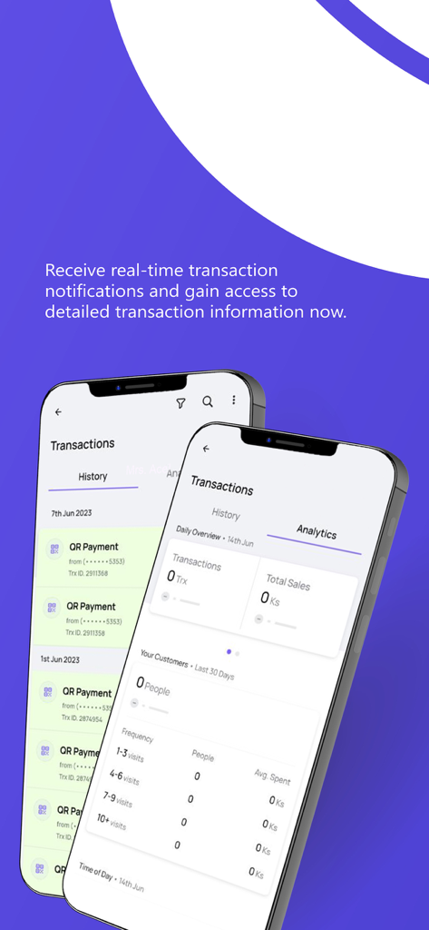 Wave Merchant - Finance App | MWM