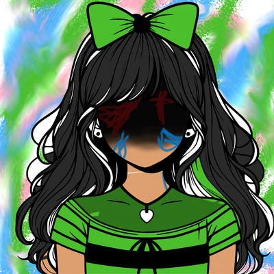 realistic girl no face