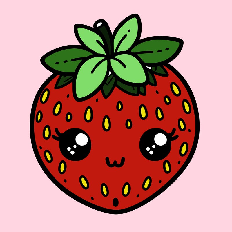 cute strawberry