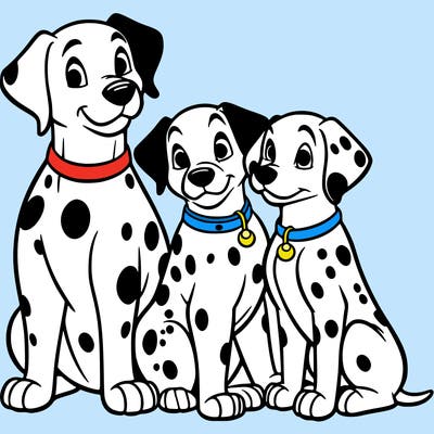 dalmatians