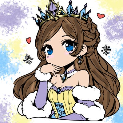manga ice queen