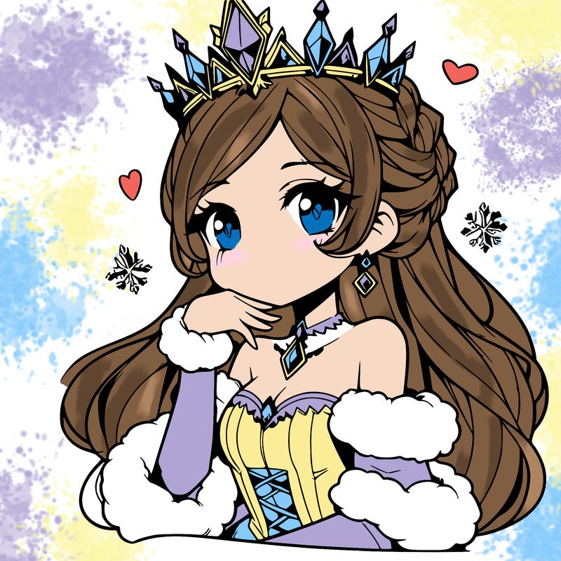 manga ice queen