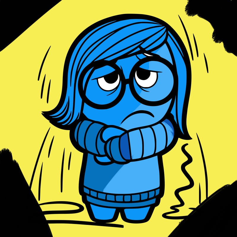 inside out sadness