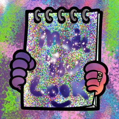 a blank piece of paper