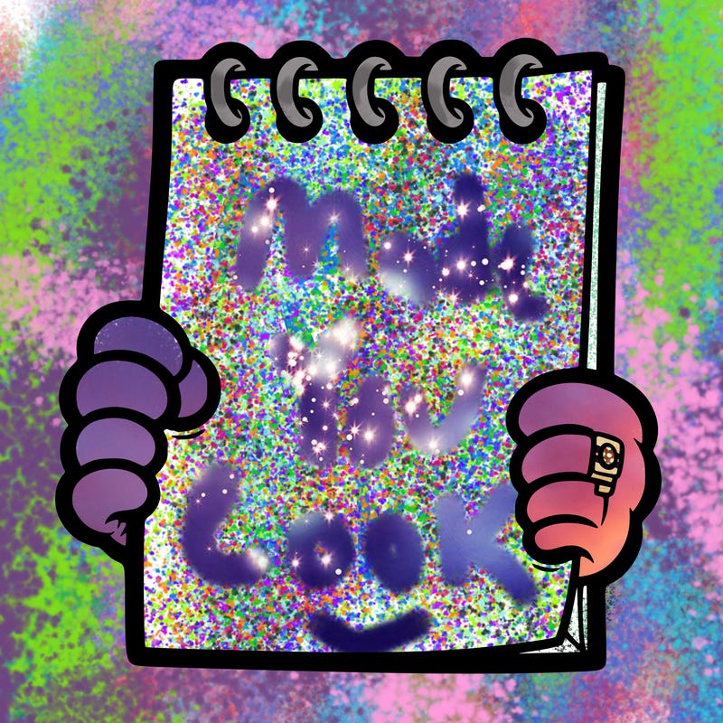 a blank piece of paper