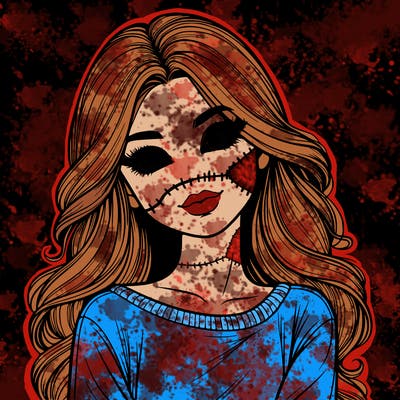 realistic beautiful girl