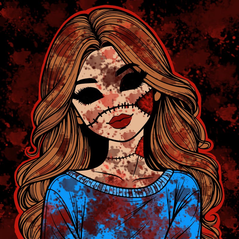 realistic beautiful girl