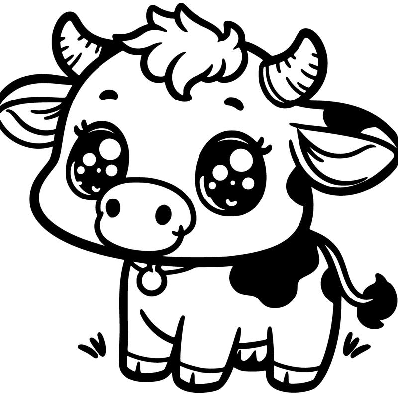 cow cute