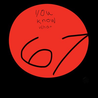 a plain circle with nothing else