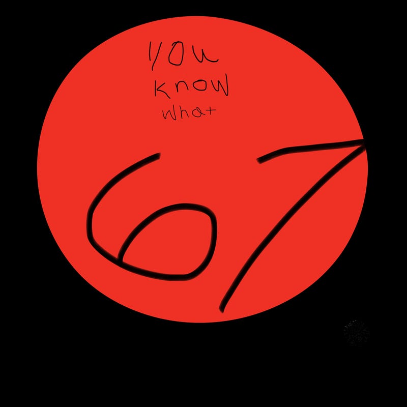 a plain circle with nothing else