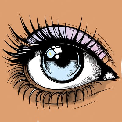 realistic eye