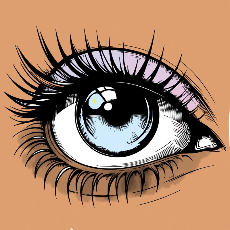 realistic eye