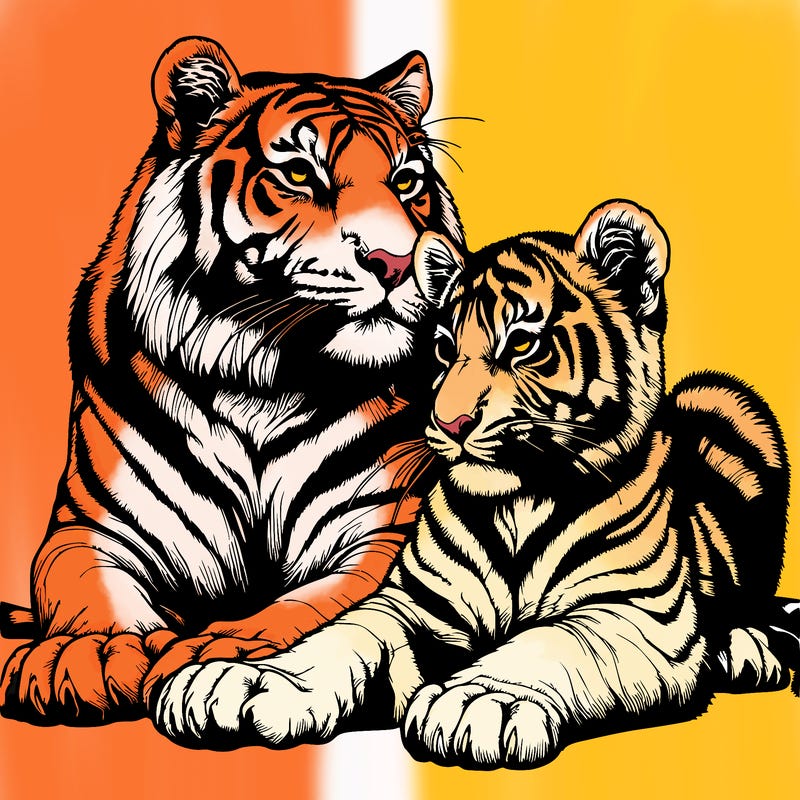 realistic tigers