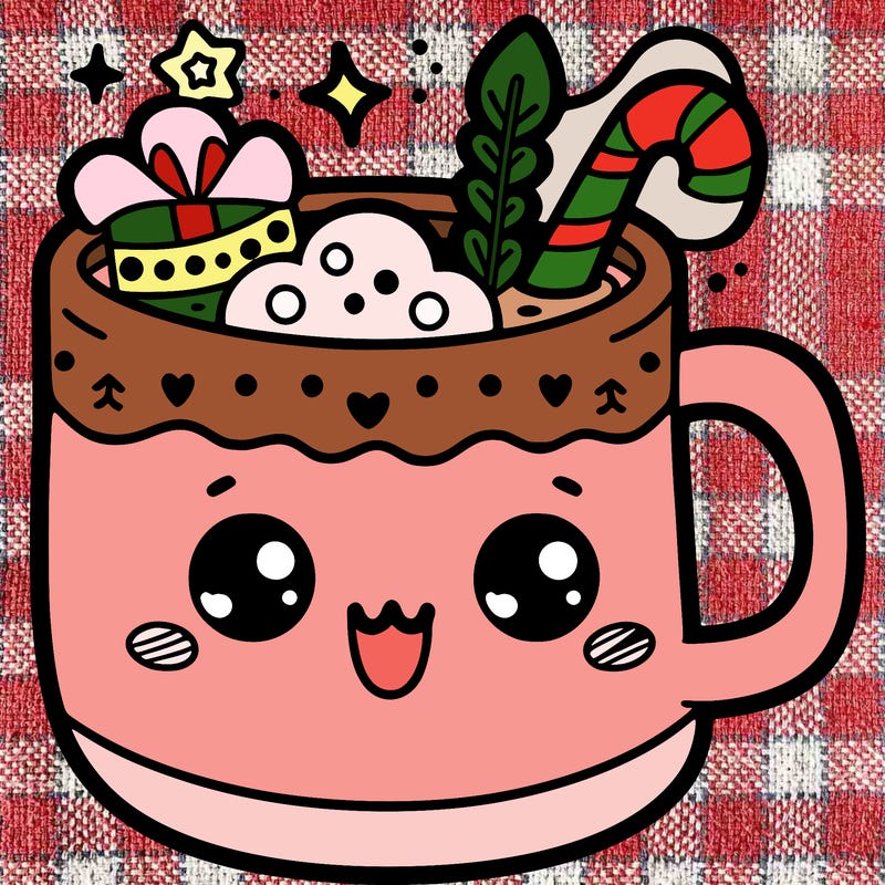 cute,mug, christmas,theme
