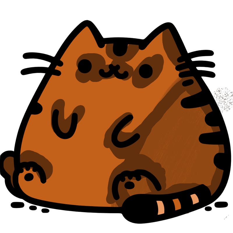 pusheen cat