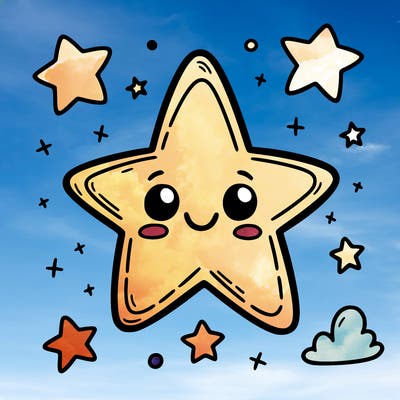 star