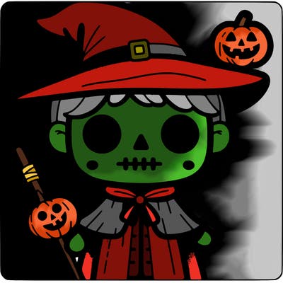 halloween person