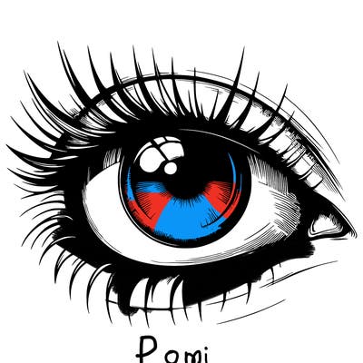 realistic eye