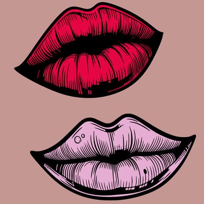 realisticall lips
