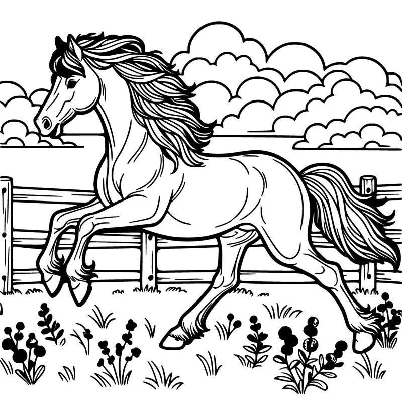 wild horses