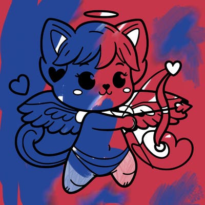 cupid cat