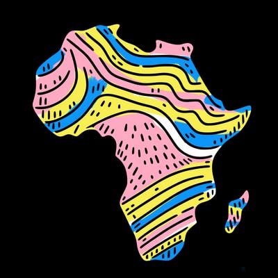 africa landshape