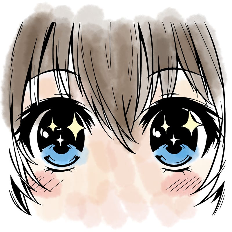 anime eyes
