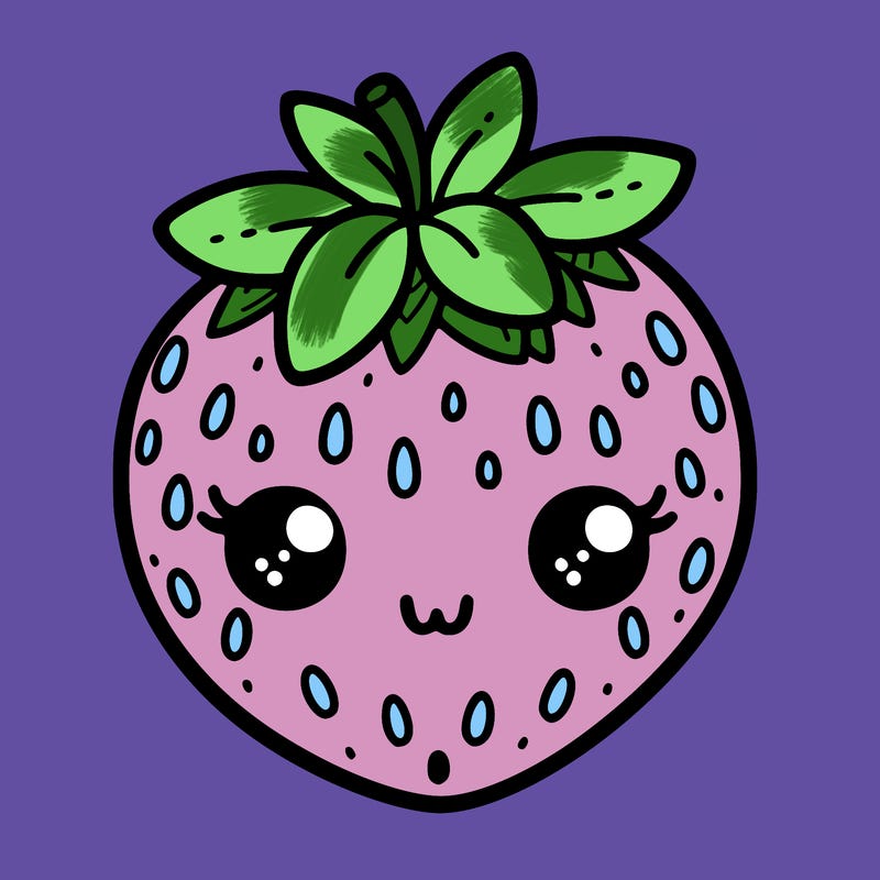 cute strawberry