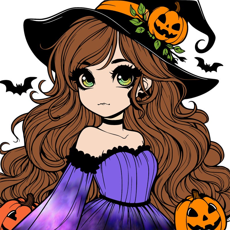 realistic girl halloween