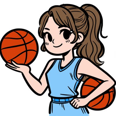 basketball girl