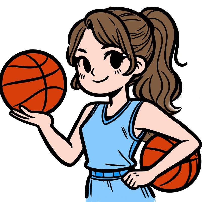 basketball girl
