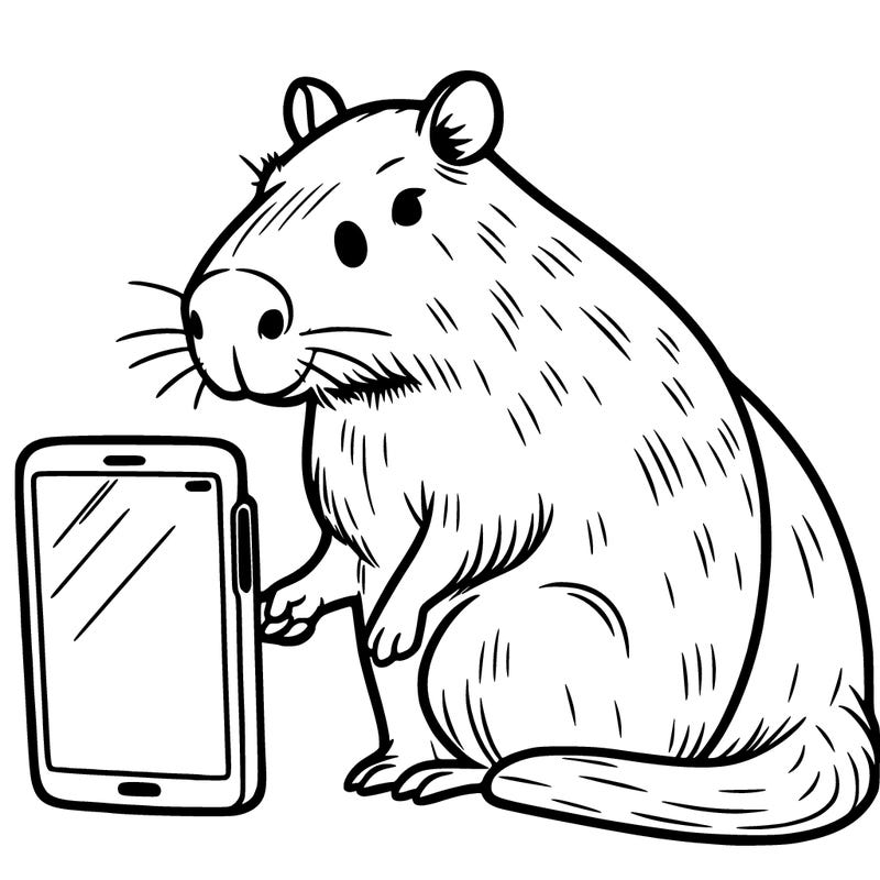 capybara phone