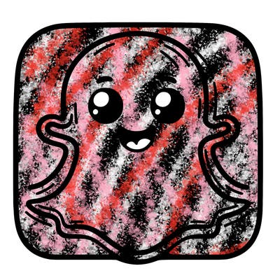 regular snapchat logo