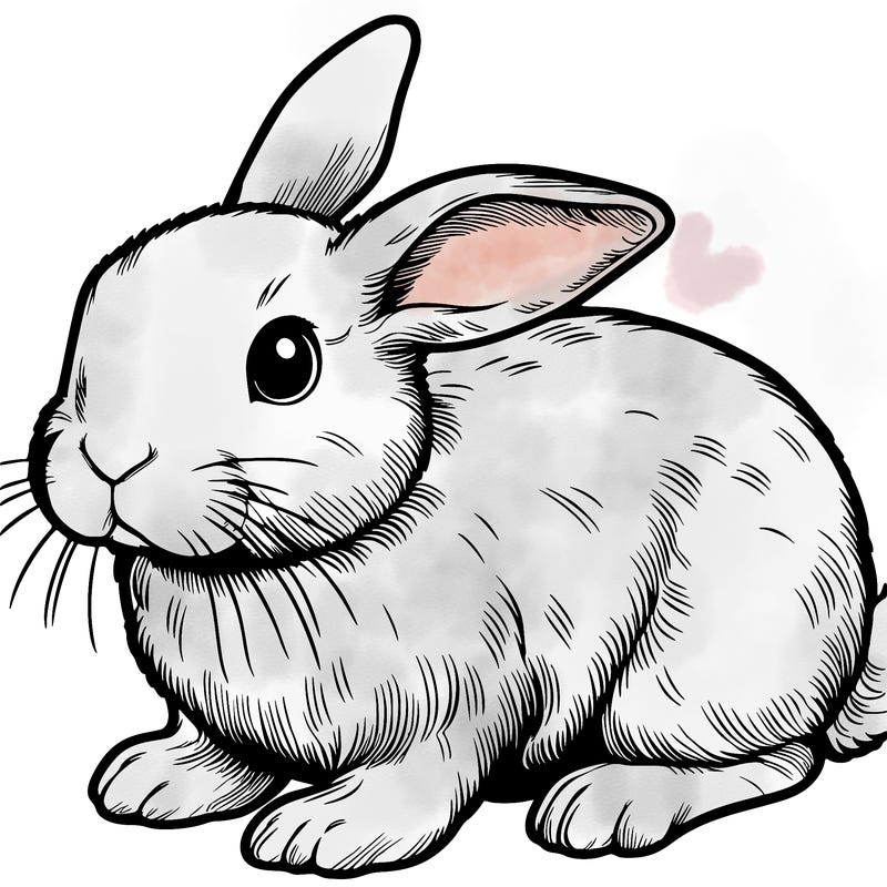 realistic bunny