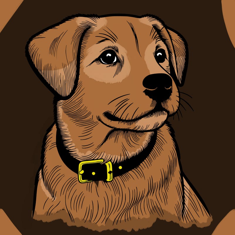 dog realistic