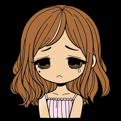 sad girl