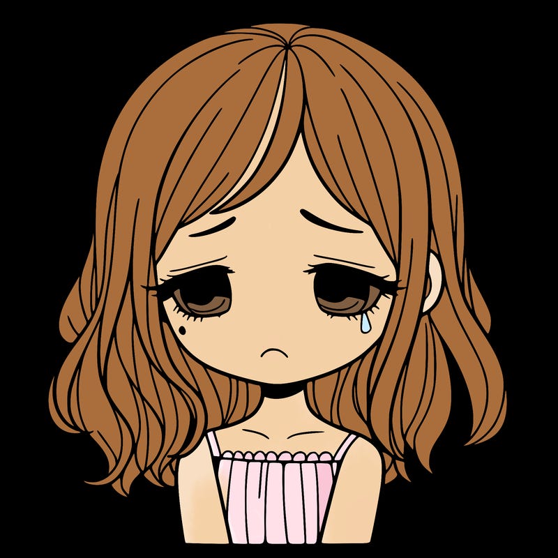 sad girl