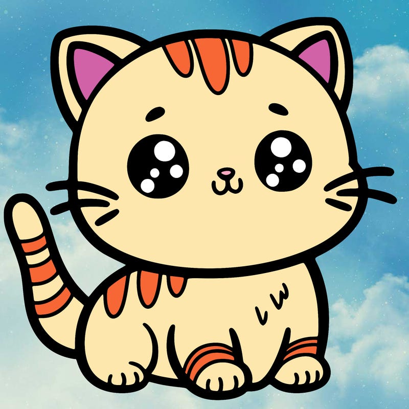 cute little kitty cat