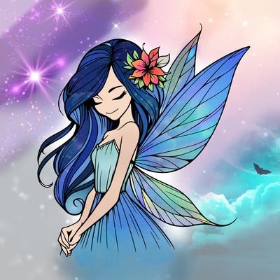 realistic fairy