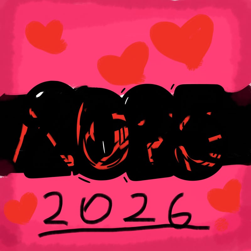 one line scrawled numbers sketch design “2025”