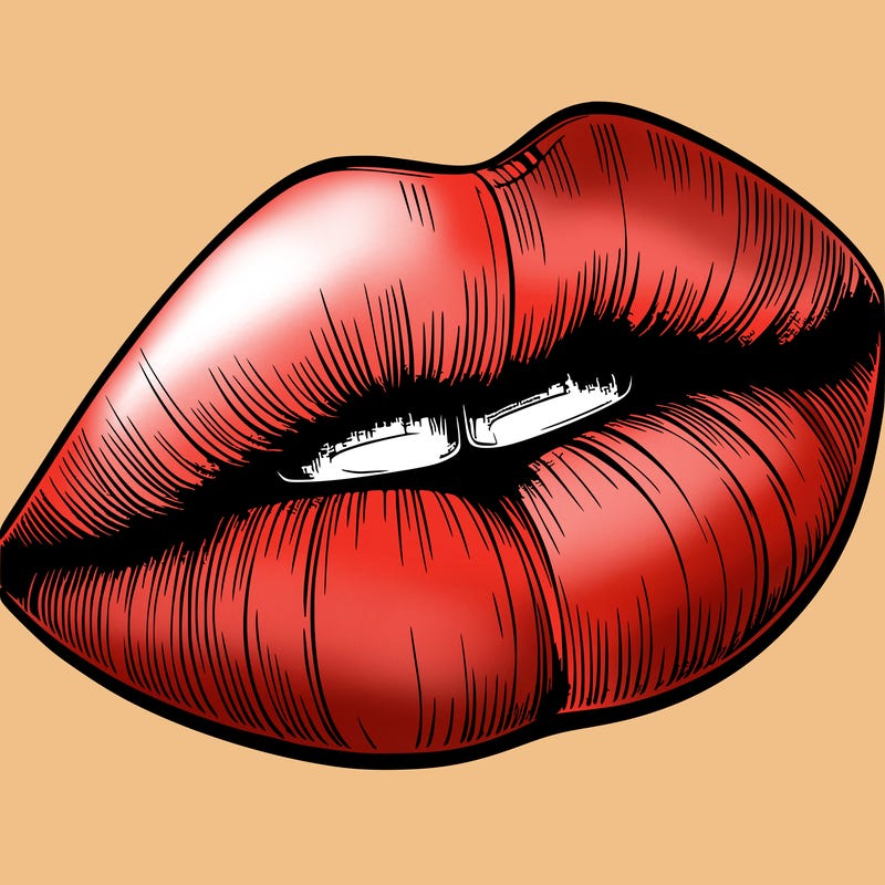 realistic lips