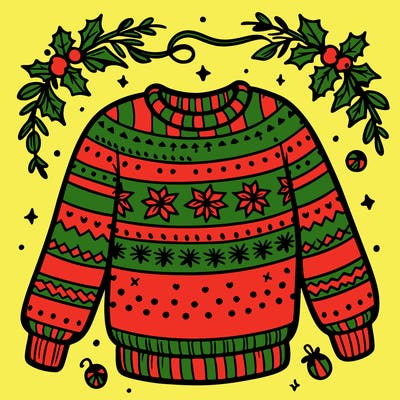 christmas sweater