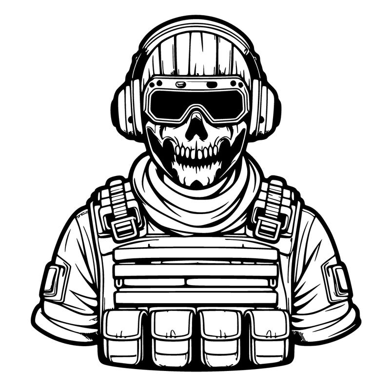 ghost from call of duty