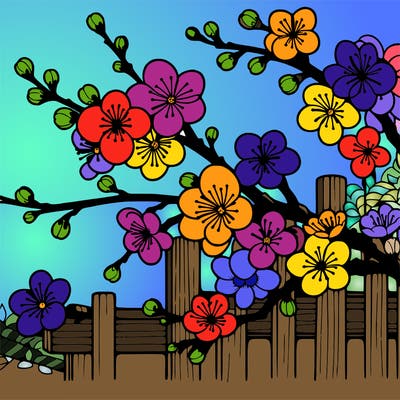 japan cherry blossom